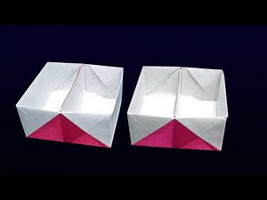 Origami Box Divider making Tutorial | Easy DIY Organizer