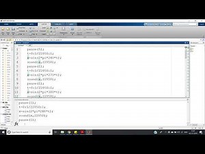 SaReGaMaPaDhaNi in MATLAB | Make Music with Code