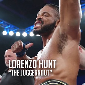 🎥🎞️ Lorenzo "The Juggernaut" Hunt has provided quite the moments in his BKFC career. He defends his title against #ChrisCamozzi this Friday at #BKFC50. LIVE & INCLUDED on #FITEplus 👀 Sep. 22 | 9pm ET | FITE