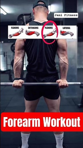 🔥Forearm Workout Gym Routine for Maximum Strength & Size