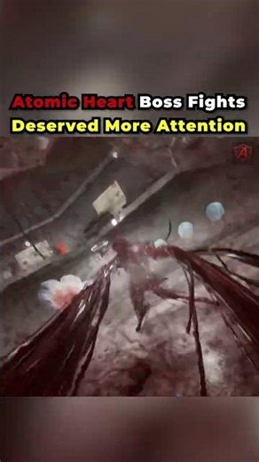 This Atomic Heart Boss Was INSANE! 🔥#shorts #gameitash