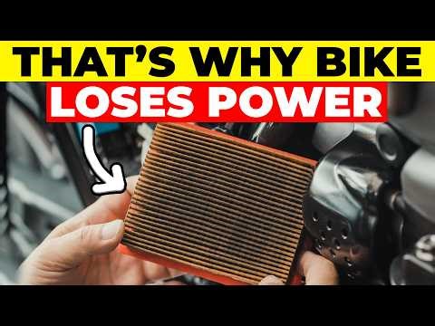 5 Reasons Your Motorcycle Feels Slow (And How to Fix Every One)