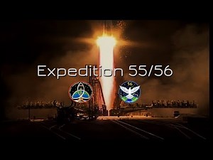 Meet the Expedition 55/56 Crew