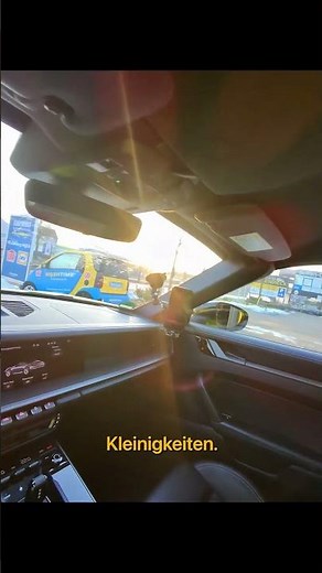 Mit dem PORSCHE durch die Waschstraße 😳