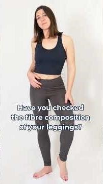 8 Non-toxic Legging Brands for a Microplastic Free Workout #leggings #fashion #activewear