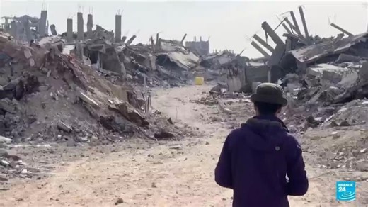 Gaza's Yellow Line: A symbol of division and fear