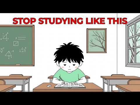 Stop Studying Like This (The Science-Based Routine That Actually Works)