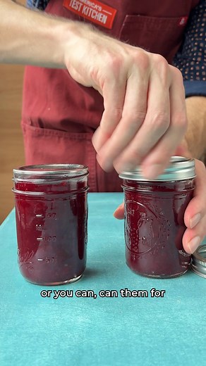 Our top-rated jam? Cranberry. Bright, tart, and super easy. Just sugar acid heat, and it gels beautifully—no boxed pectin required. | America's Test Kitchen