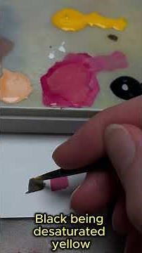 How to get better yellow on our miniatures