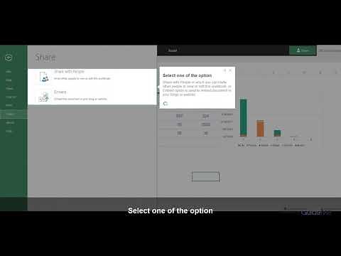 How to Share Excel Sheet @Office365