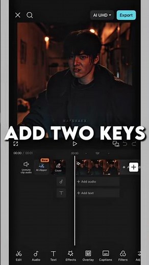 Smooth Zoom Tutorial in CapCut | Cinematic Zoom Effect