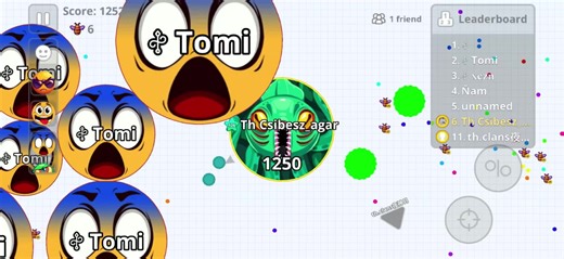 #agario Delta clan vs Csibész_agar 🫡🫡❤️👑@th_scar0 @The Huns