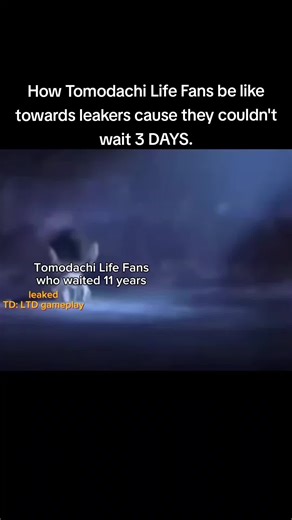 Tomodachi Life Fans React to Leakers