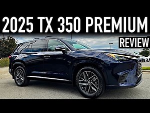 2025 Lexus TX 350 Premium Review.. The Best Value?
