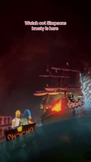 The simpson ride Orlando