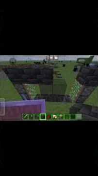 how to make a 2x2 redstone door! #minecraft