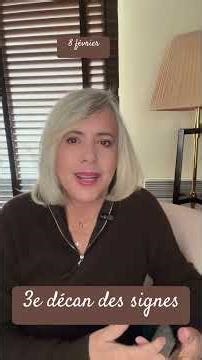 February 8th: Third decan, signs… #horoscope #christinehaas #astropsycho #guidance