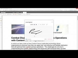 PDF Editor for OpenText Content Server
