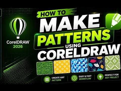 CorelDRAW Pattern Tricks That Save Hours