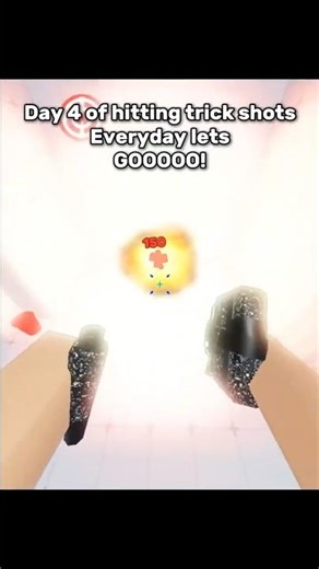 Day 4️⃣ of hitting trick shots everday #trickshots #flyxo #fypシ #viral #audio #rivals #original