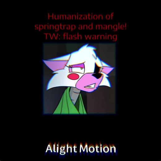 #springtrap #mangle #fnaf #fyp #meme | springtrap x mangle