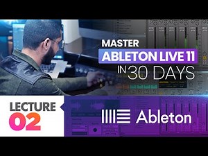 Lecture 02: Plugins, Instruments etc | Ableton Live 11 Tutorials | Mix With Vasudev | Hindi