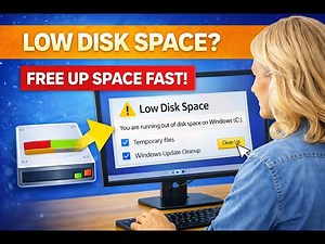 Running Out of Disk Space? Clean It Fast in Windows”