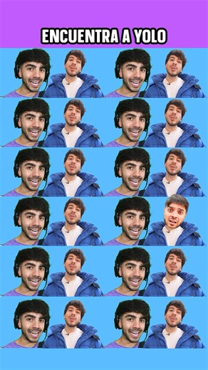 Adivina El YouTuber Escondido y Con Vistas Exitosas | Fede Vigevani, Yolo, Alfredo Larin #shorts