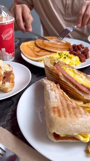 Craving for something savory? Dig in with our Caramelized SPAM® Collection! Available in three uniquely exciting variants: Caramelized SPAM® Panini, Caramelized SPAM® Croissant & Caramelized SPAM ® Plate. Order now! #SBCph #SBCCaramelizedSPAM @spambrandph Video Credit to Sherose Delos Santos- Ontimare | Seattle's Best Coffee Philippines