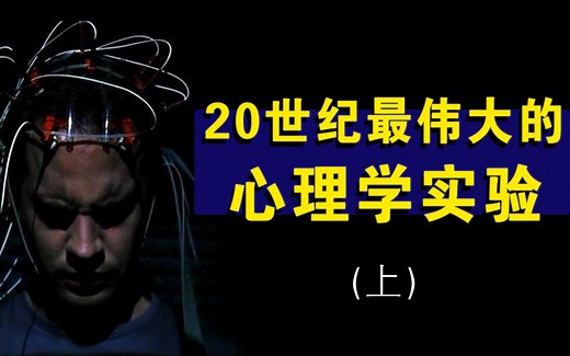 20世纪最伟大的心理学实验（上）