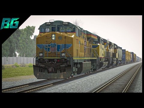 Priority Train thru the Fresno | The Depot + | Run 8 Multiplayer