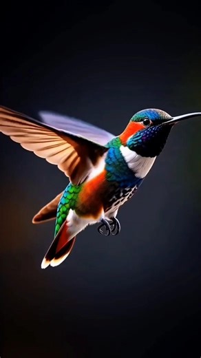 Nature’s Tiny Jewels! 🤯 ✨💎 🐦 #Hummingbird #nature #Shorts