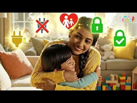 5 Safety Rules in Your Home You Should Know | Kids Safety Song
