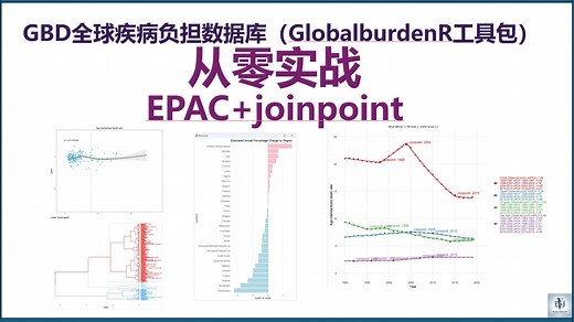 从零全流程实战--EAPC计算和绘图 jointpoint全套分析