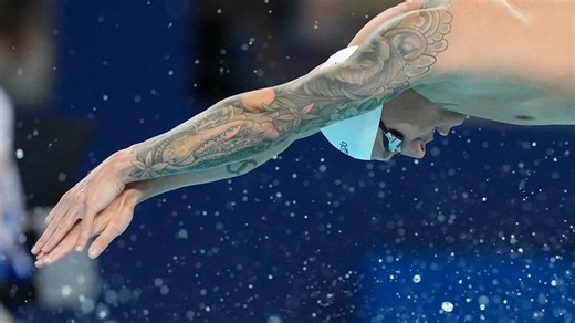 Gold! Caeleb Dressel's 2024 Olympics medal quest begins in freestyle relay triumph