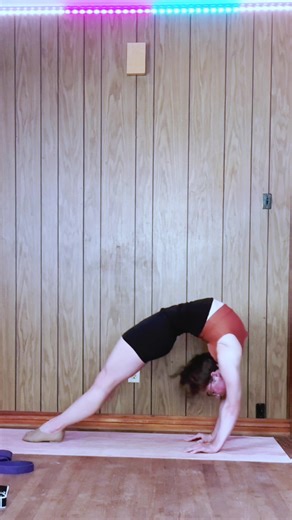 Straight Leg Bridge: Circus Contortion Training