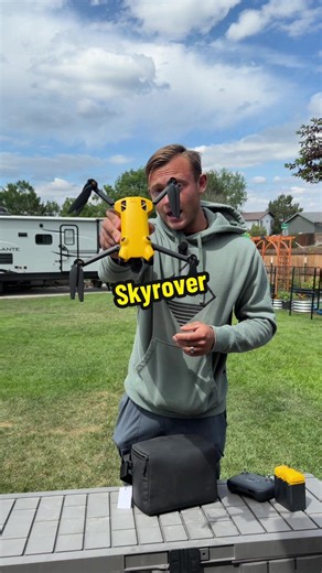 Skyrover X1 drone review: Best drone for the $$ with obstacle avoidance