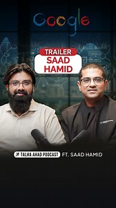 What changes when someone who's spent years navigating Pakistan’s tech and startup chaos ends up at one of the world’s most powerful tech companies? In this episode, Saad Hamid joins us to talk about that shift, from hustle culture to high-performance environments, from chasing money to chasing meaning, and from building for survival to building with intention. We dive into the failures that teach you more than success ever could, the pivots that force you to grow, and how AI is no longer just a