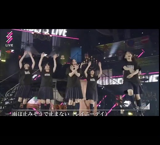 山下瞳月の魅力満載！櫻坂46三期生ライブ