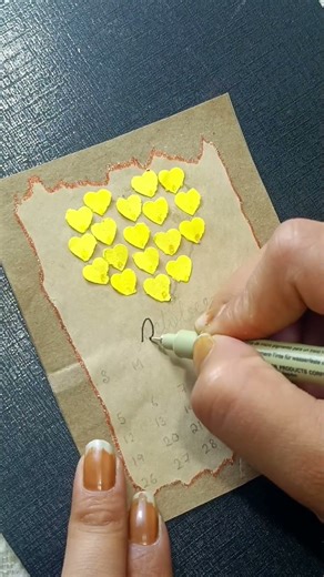 Quick And Simple Birthday Card Tutorial 🪴 #birthday #diy #ytshorts #trending #viralshort #giftideas