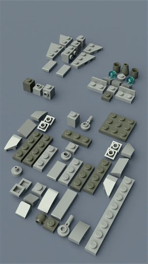 LEGO Gozanti Cruiser (57 Pieces)