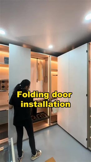 180-Degree Floating Door Hinge Installation Guide