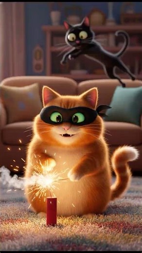 funny cat firecracker prank funniest jumps and fail