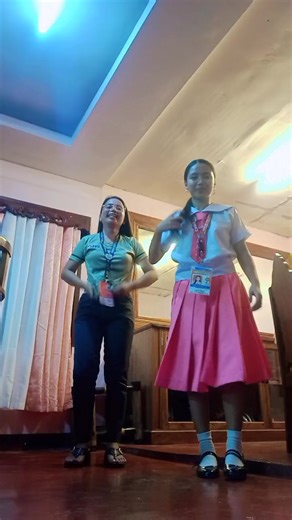 Mother and daughter palarong pambansa dance challenge😍 yadi tam entry basta😅 #Palarongpambansadancechallenge #palarongpambansadancetrend #fyp #foryou #highlights | Marecris Legua