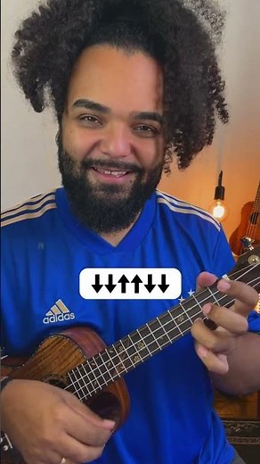 Batida de Balada Simplificada Para Iniciantes no Ukulele