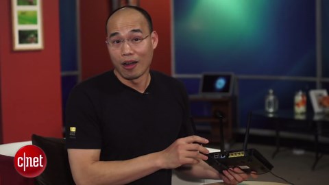 Asus RT-N66U Dark Knight Double 450Mbps N Router review: Asus RT-N66U Dark Knight Double 450Mbps N Router