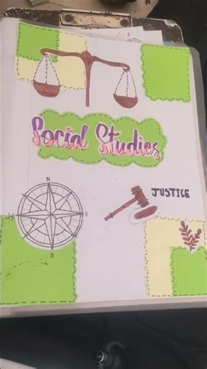 social studies or civics project file ✨❤️