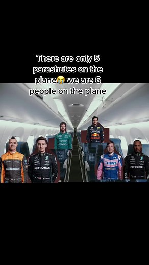 The plane crashed #formula1 #plane #crash