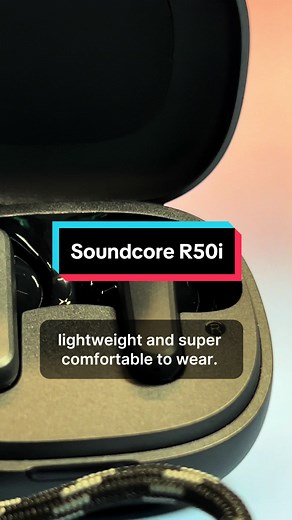 Enhance Your Sound Experience with Soundcore R50i Earbuds