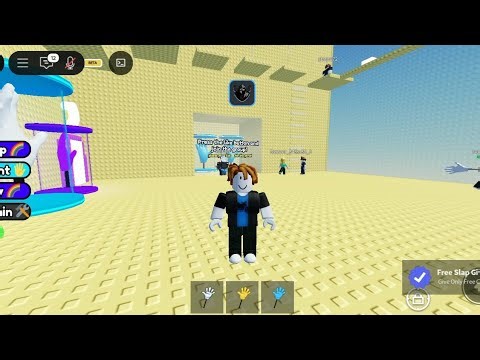 Slap tower give all slap script 2025🔥 | Roblox
